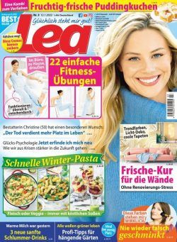 Lea – 12 Januar 2022