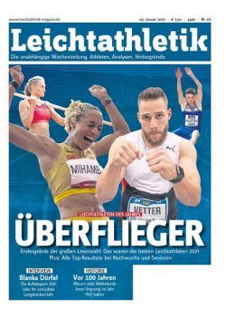 Leichtathletik – 04 Januar 2022