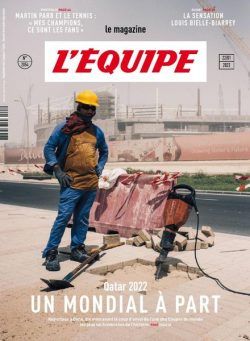 L’Equipe Magazine – 22 Janvier 2022