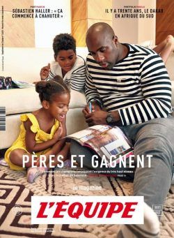 L’Equipe Magazine – 8 Janvier 2022