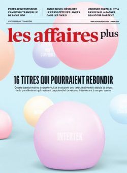 Les Affaires Plus – decembre 2021