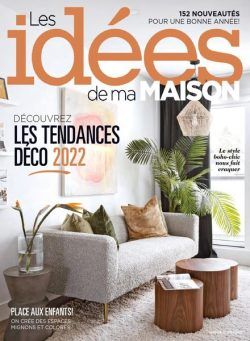 Les Idees de ma maison – janvier 2022