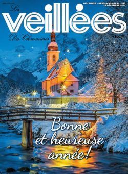 Les Veillees des chaumieres – 29 decembre 2021