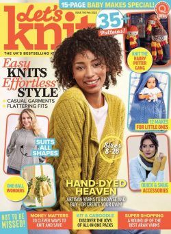 Let’s Knit – February 2022