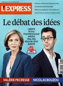 L’Express – 13 janvier 2022