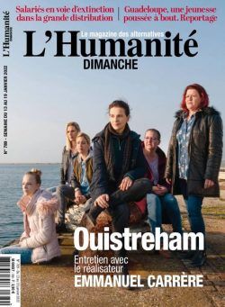 L’Humanite Dimanche – 13 Janvier 2022