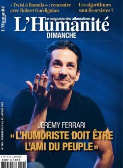 L’Humanite Dimanche – 6 Janvier 2022