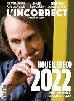 L’Incorrect – Janvier 2022