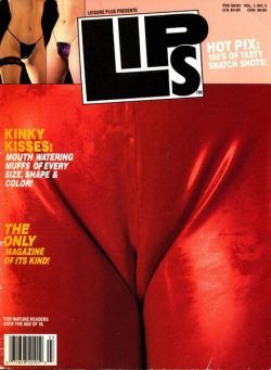 Lips – Vol.1 N 3, 1989