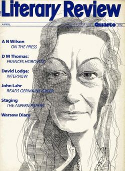 Literary Review – April 1984