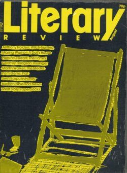 Literary Review – August 1982