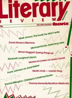 Literary Review – December 1982