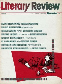 Literary Review – December 1983