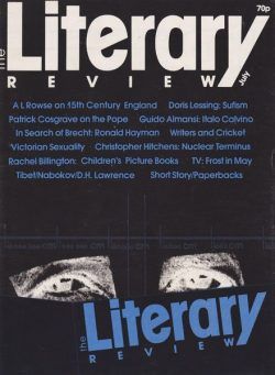 Literary Review – July 1982