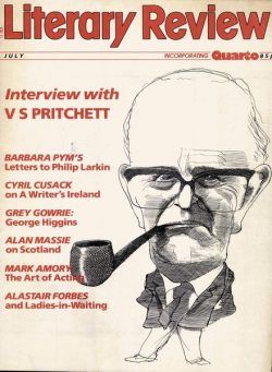 Literary Review – July 1984