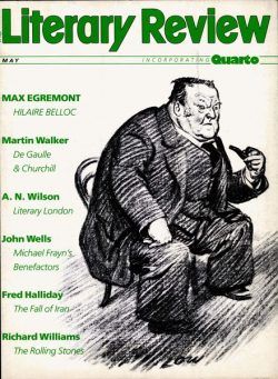 Literary Review – May 1984