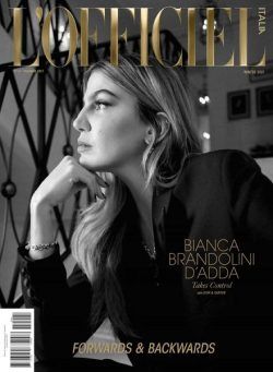 L’Officiel Italia – dicembre 2021