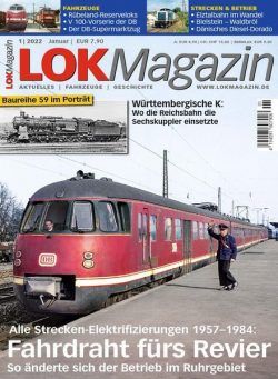 Lok Magazin – Januar 2022