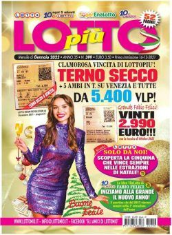 Lottopiu – Gennaio 2022