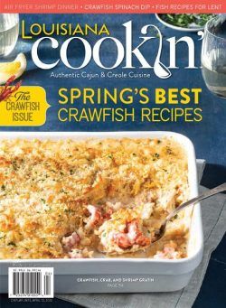 Louisiana Cookin’ – March-April 2022