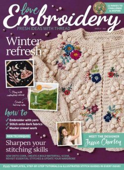 Love Embroidery – Issue 22 – December 2021