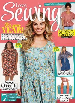 Love Sewing – January 2022