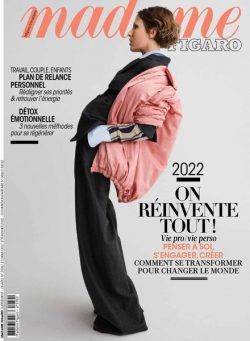 Madame Figaro – 7 Janvier 2022