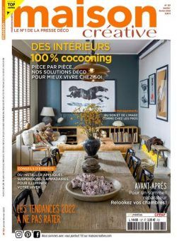 Maison Creative – Janvier-Fevrier 2022