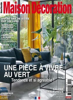 Maison Decoration – Janvier-Mars 2022