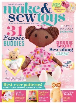 Make & Sew Toys – January 2022