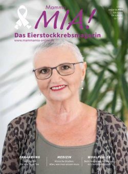 Mamma Mia! Eierstockkrebsmagazin – Nr 1 2022