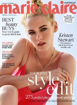 Marie Claire Australia – February 2022