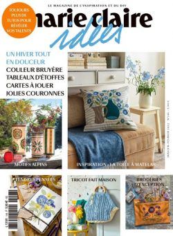 Marie Claire Idees – janvier 2022