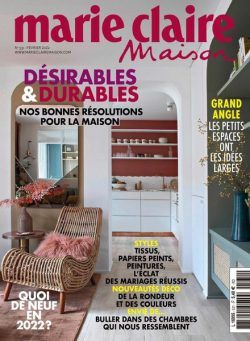 Marie Claire Maison France – fevrier 2022