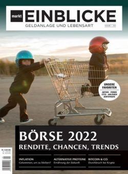 marktEINBLICKE – Januar 2022