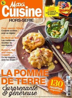 Maxi Cuisine – Hors-Serie – Janvier-Mars 2022