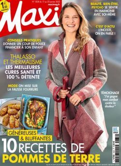 Maxi France – 17 Janvier 2022