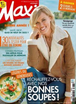 Maxi France – 3 Janvier 2022