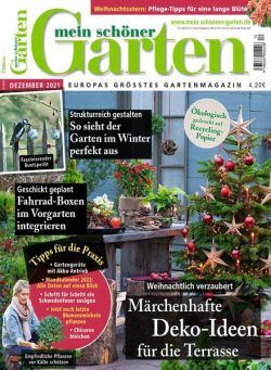 Mein schoner Garten – Dezember 2021