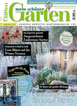 Mein schoner Garten – Januar 2022