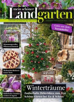 Mein schoner Landgarten – Dezember 2021 – Januar 2022