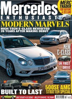 Mercedes Enthusiast – February-March 2022