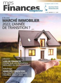 Mes Finances – Janvier 2022