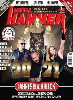 Metal Hammer DE – 15 Dezember 2021