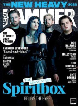 Metal Hammer UK – February 2022