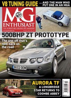 MG Enthusiast – February 2022