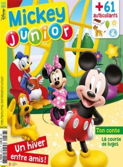 Mickey Junior – Janvier 2022