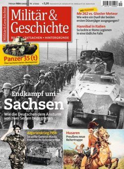 Militar & Geschichte – Februar-Marz 2022