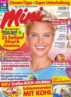 Mini – 19 Januar 2022