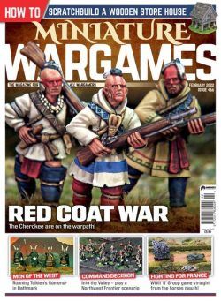 Miniature Wargames – February 2022